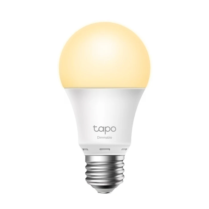 Λαμπτήρας TP-Link Tapo L510E Έξυπνος Wi‑Fi (E27, 806 lm, 2700K, Ρυθμιζόμενος)