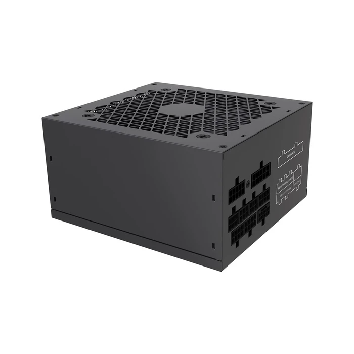 Τροφοδοτικό Gembird Fornax Power 750W 80+ Gold Modular Μαύρο