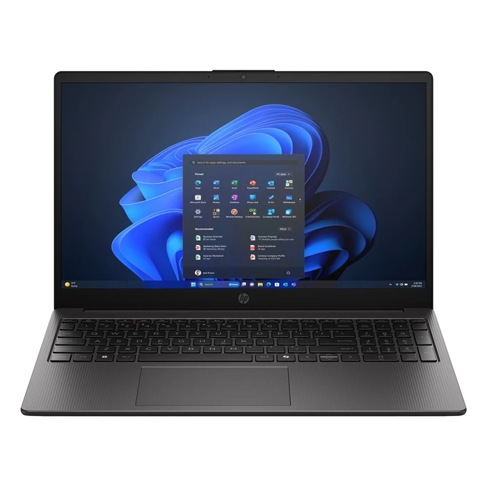 HP 255R 15.6" G10 φορητός υπολογιστής, AMD Ryzen 7 7735U, 16GB DDR5, 512GB SSD, Μαύρο