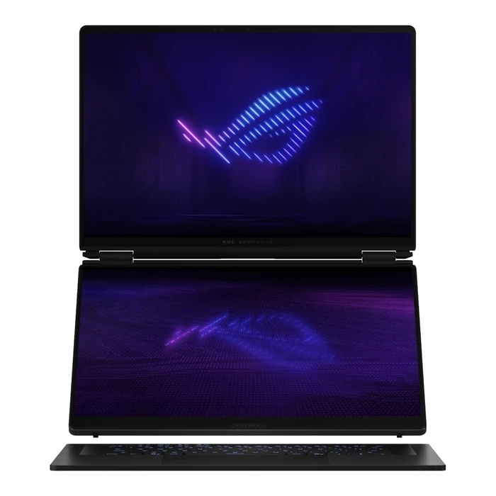 ASUS ROG Zephyrus Duo 16 GX651AX-U9322X / Intel Core Ultra 9 386H / 2x16.0" 3K OLED Touch 120Hz / NVIDIA GeForce RTX 5090 24GB / 32GB LPDDR5X / 2TB PCIe 5.0 SSD / Windows 11 Pro / Stellar Grey