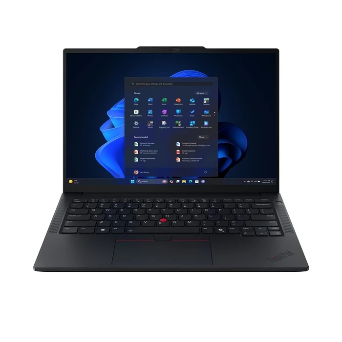 Lenovo ThinkPad E14 Gen 7 (Intel) Copilot+ PC - Intel Core Ultra 5 226V, 14" WUXGA (1920x1200) 16:10, 16GB LPDDR5x, 512GB NVMe SSD, Windows 11 Pro, Black
