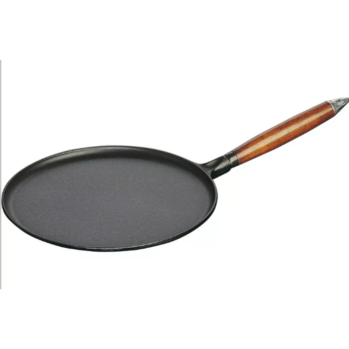 Zwilling J.A. Henckels Staub Τηγάνι από Μαντέμι 28 cm με Ξύλινη Λαβή