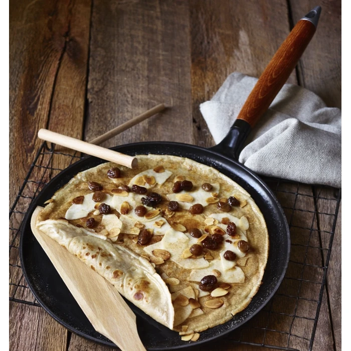 Zwilling J.A. Henckels Staub Τηγάνι από Μαντέμι 28 cm με Ξύλινη Λαβή