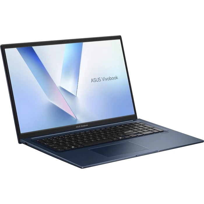 ASUS Vivobook 17 X1704MA-AU035 — Intel Core 7 350, 16GB DDR5, 512GB NVMe SSD, 17.3" FHD IPS, Quiet Blue (US Keyboard)
