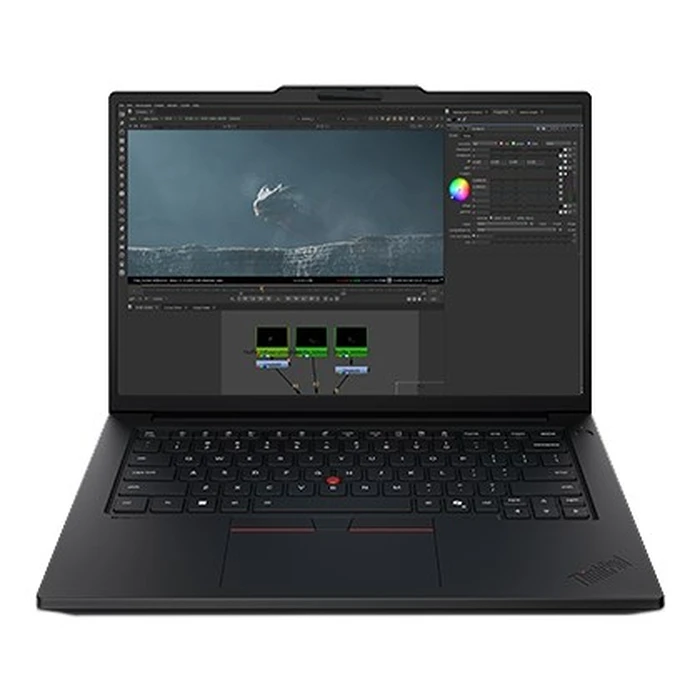 Lenovo ThinkPad P14s Gen 7 (Intel) 388H φορητός workstation 14,5" 64 GB LPDDR5x 1 TB SSD Wi‑Fi 7 Windows 11 Pro Μαύρο (US Keyboard)