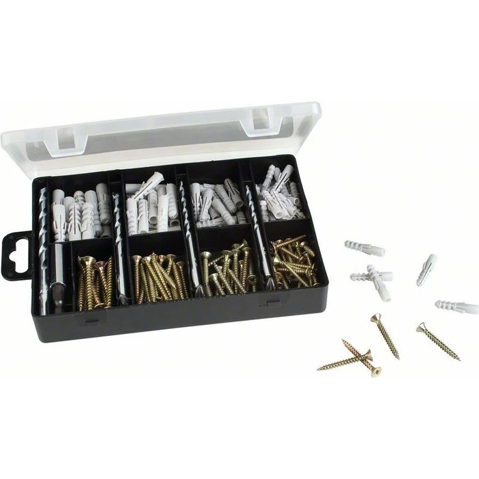 Βίδες Bosch Prom 173-pcs. Fixing Set