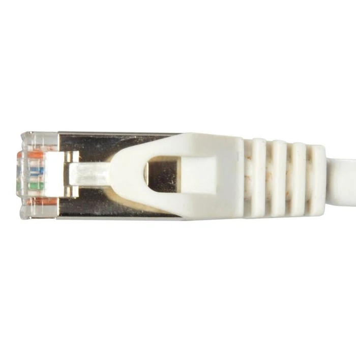 Καλώδιο Δικτύου Equip Cat6A S/FTP 2xRJ45 7.50m White Cat7ProLSZH