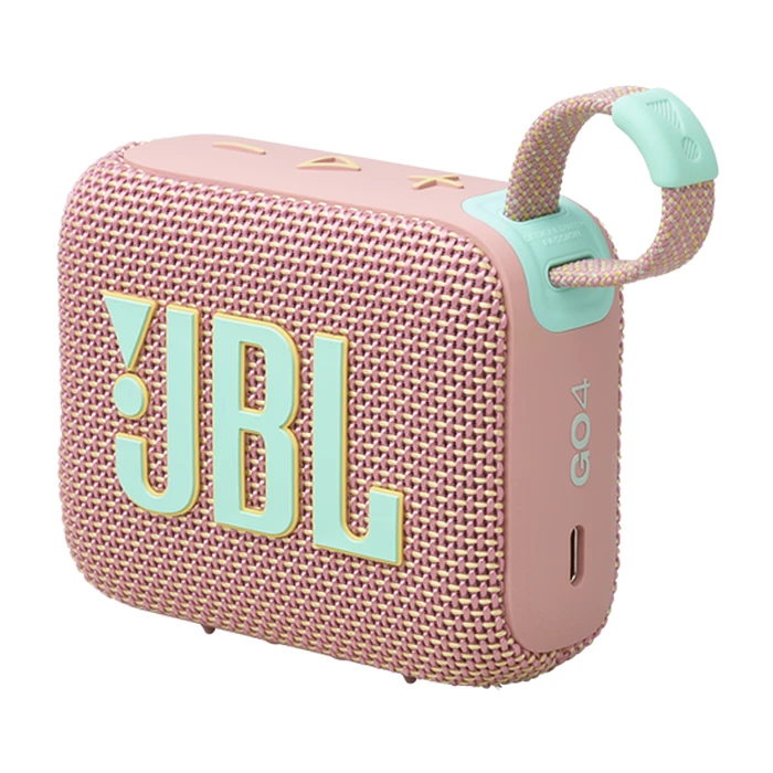 Φορητό Ηχείο Bluetooth JBL Go 4 Bluetooth Speaker - Pink 