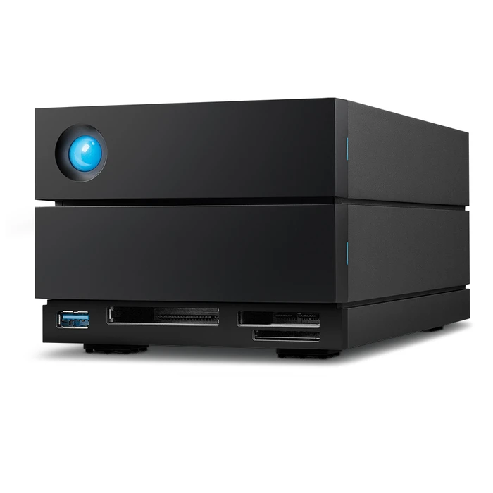 Εξωτερικός Σκληρός Δίσκος 40TB LaCie 2big Dock V2 USB-C Thunderbolt 3 USB 3.2