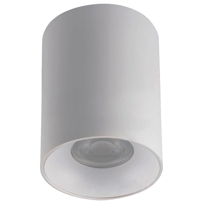 Φωτιστικό Οροφής Avide GU10 Spot Light Στρογγυλό Λευκό