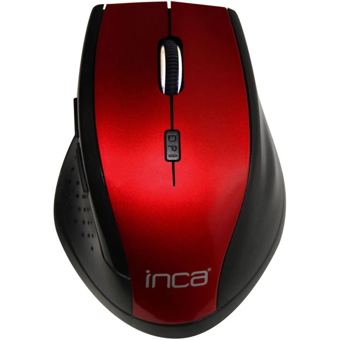 Ποντίκι Aσύρματο Inca IWM-500GLK Nano-USB, Laser, 1600 DPI, RD
