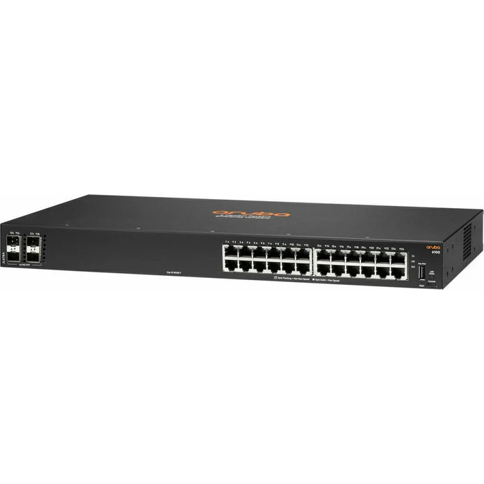 Network Switch HP Aruba 6100 24G 4SFP+ JL678A