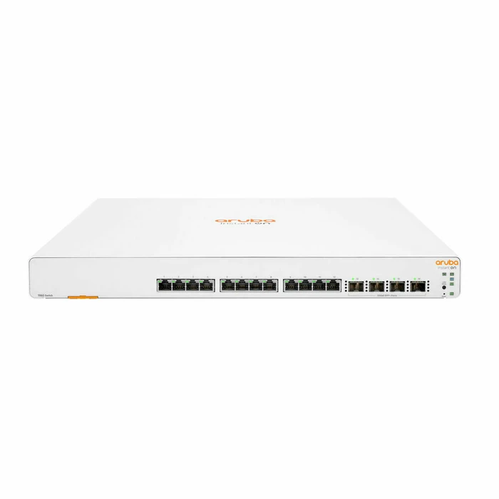 Network Switch Aruba IOn 1960 12XT 4XF Sw JL805A