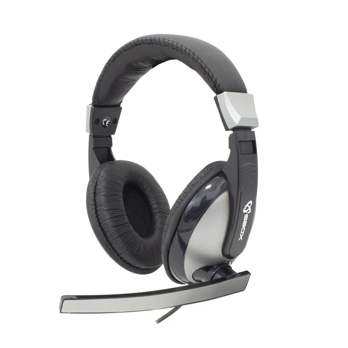 Gaming Headset Sbox Stereo with MIC Black