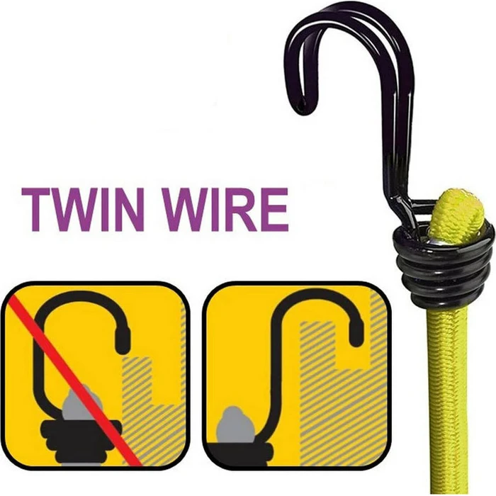Χταπόδι 10x1 Master Lock Twin Wire Elastic Cords 3043EURDAT