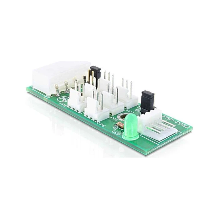 Αντάπτορας Delock connection distributor 6x fans (3Pin) male / female