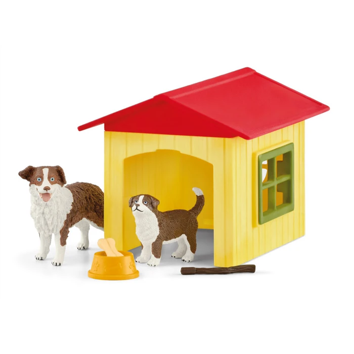 Μινιατούρα Schleich Farm World 42573 Doghouse