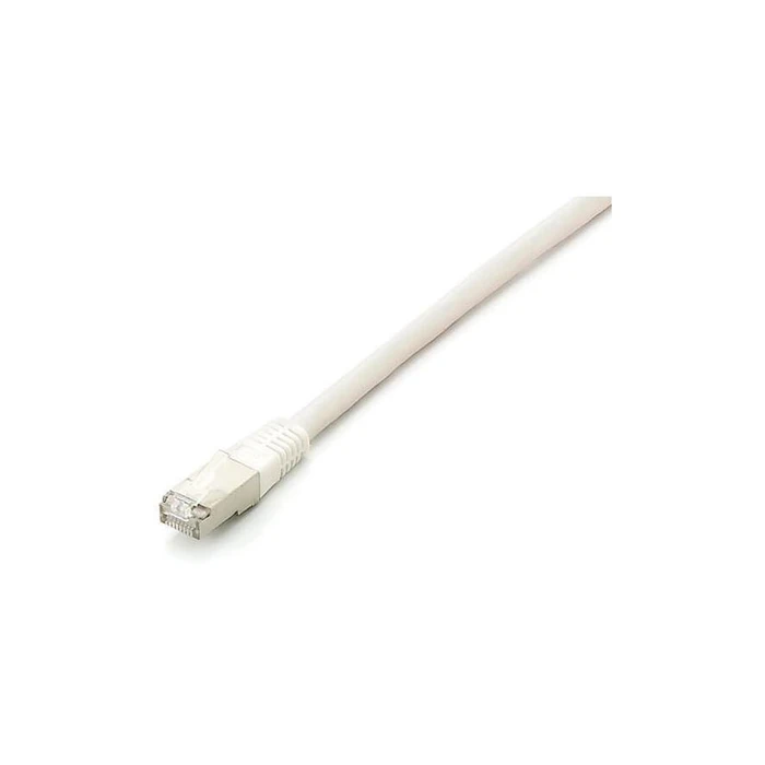 Καλώδιο Δικτύου Equip Cat6A S/FTP 2xRJ45 10.00m White Plat.LSZH