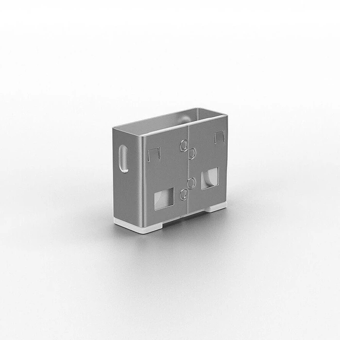 Blockers Lindy USB Portport locks 10xWhite Extension for 40454