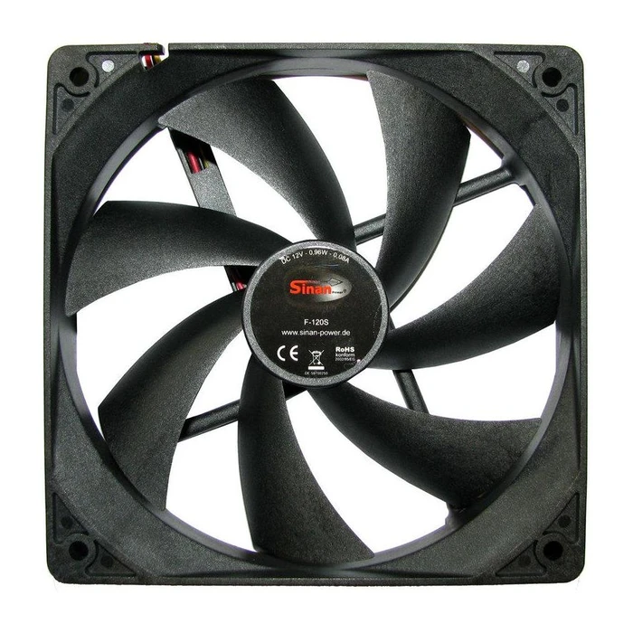 Case Fan 12cm Inter-Tech 120*120*25 SinanPower F-120-S