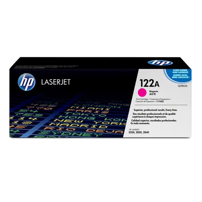 Toner HP 122A Magenta (Q3963A)