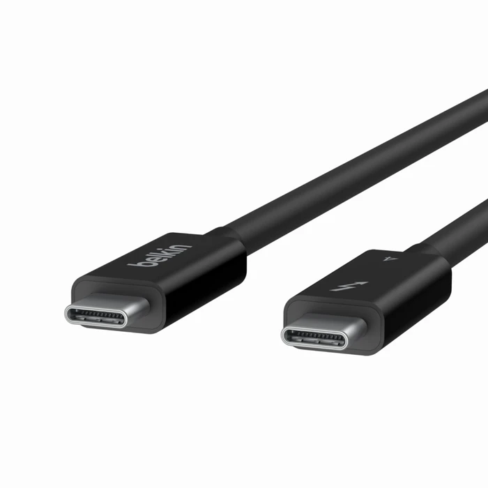Καλώδιο USB Belkin USB4 USB-C/USB-C 40Gb/s 100W 0,8m INZ001bt0.8MK