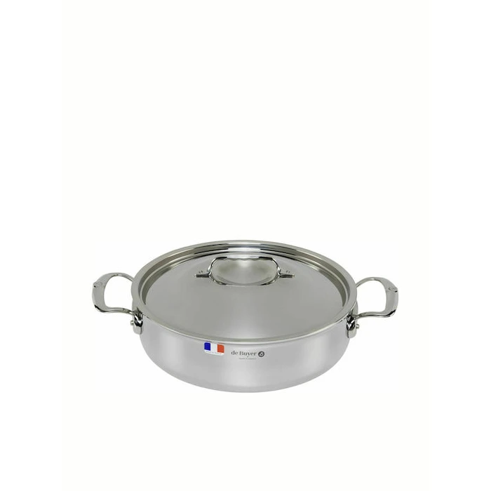 Κατσαρόλα De Buyer Affinity Saucepot low with lid 28 cm