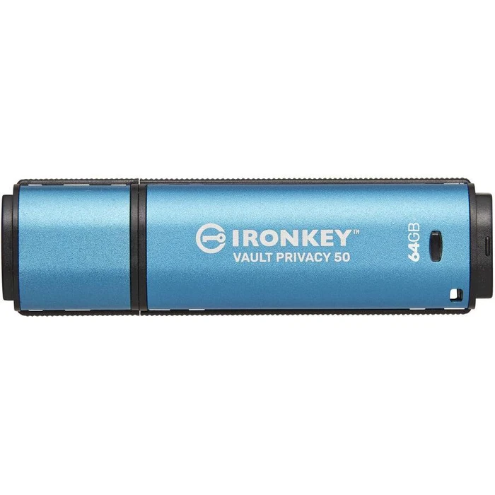USB Flash 64GB Kingston IronKey Vault Privacy 50 AES-256 retail