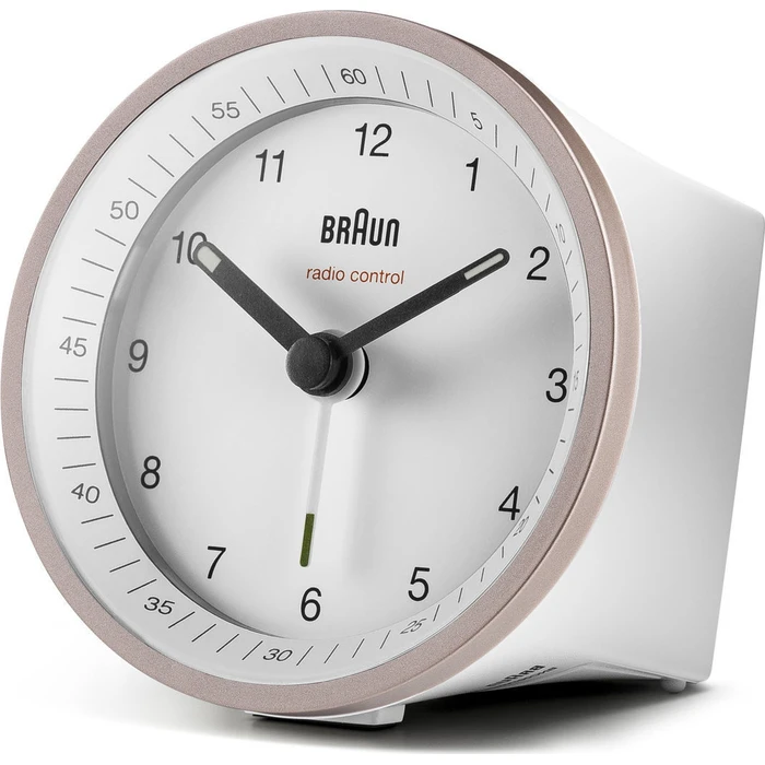 Ρολόι Ξυπνητήρι Braun BC 07 PW-DCF pink/white