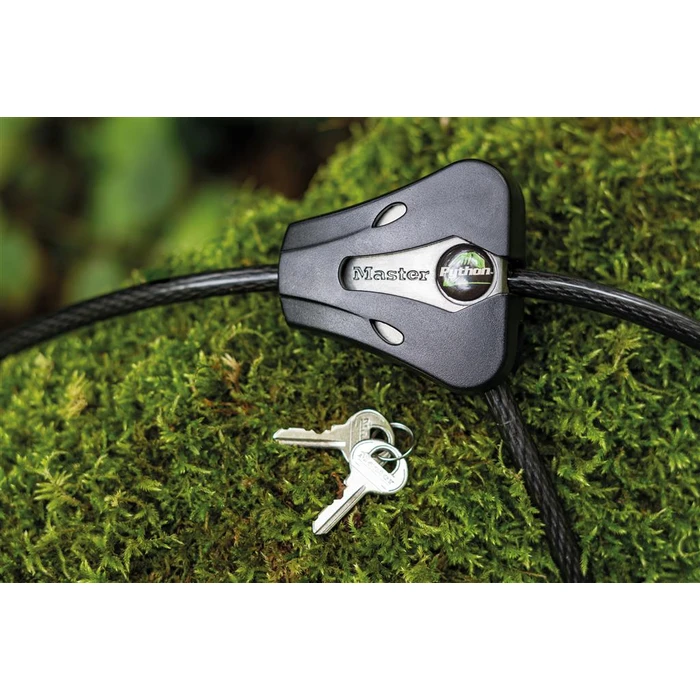 Κλειδαριά Ποδηλάτου Master Lock Python adjustable 8mm 8418EURD