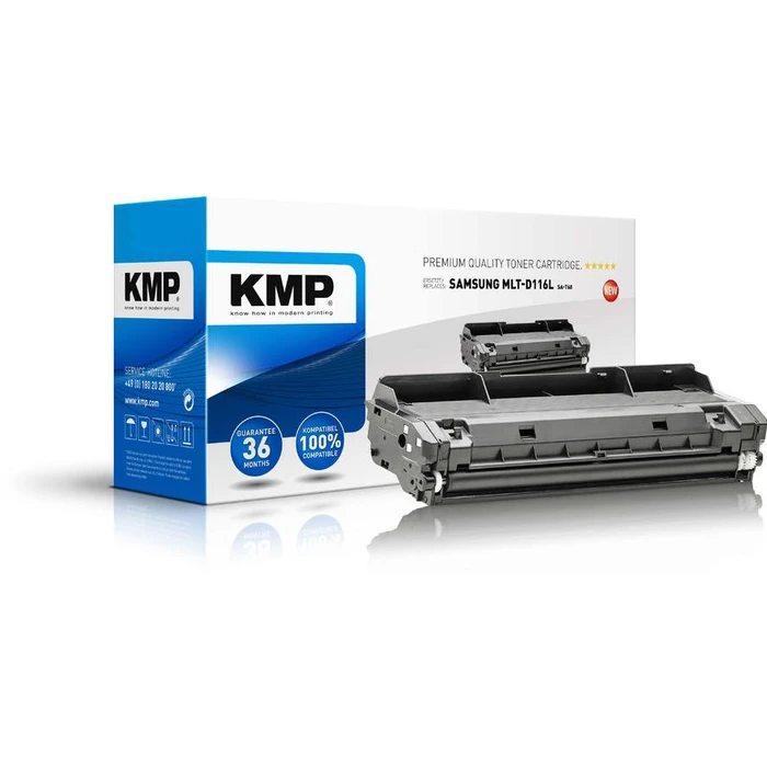 Toner Συμβατό KMP Samsung MLT-D116L black 3000 S. SA-T68