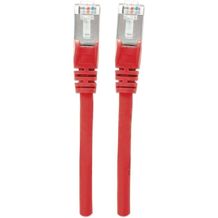 Καλώδιο Δικτύου Intellinet Cat6 S/FTP 2,0m LSOH lever protection red