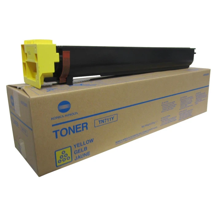 Toner Konica Minolta TN-711Y - Yellow - original