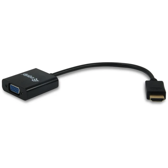 Αντάπτορας HDMI Equip to VGA with Audio black