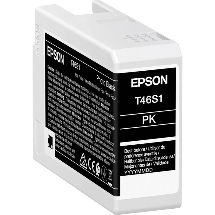 Μελάνι Epson photo black T 46S1 25 ml Ultrachrome Pro 10