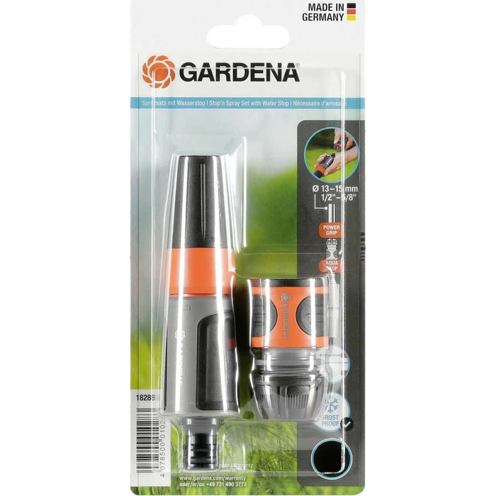 Εκτοξευτήρα Νερού Gardena Stop 'n' Spray Set 13mm 1/2 1x 18213 + 18300