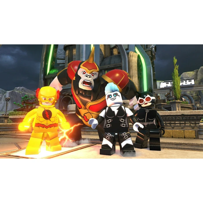 Παιχνίδι NSW Lego DC Super-Villains