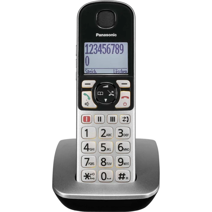 Ασύρματο Τηλέφωνο Panasonic KX-TGQ500GS silver