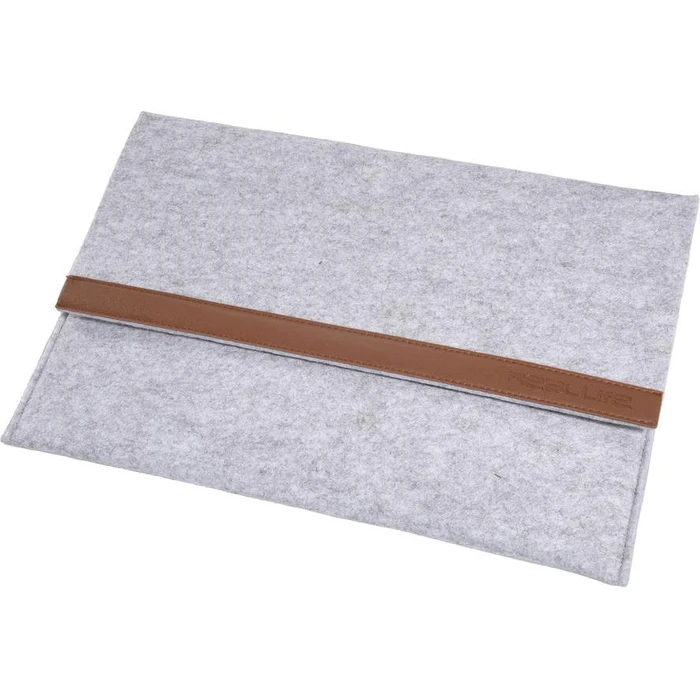 Τσάντα Laptop ultron felt sleeve 33cm 13,3" grey