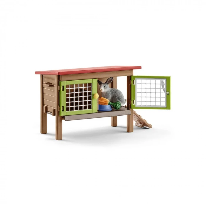 Μινιατούρα Schleich Farm World 42420 Rabbit Hutch