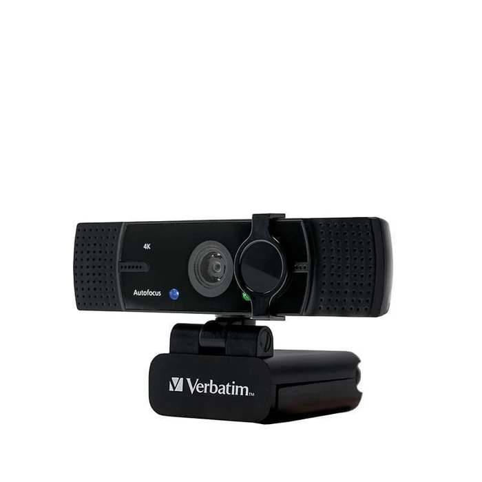 Webcam Verbatim AWC-03 UHD Dual Mic Autofokus Black