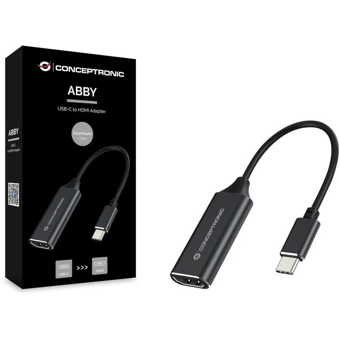 Αντάπτορας USB Conceptronic USB-C -> HDMI 4K30Hz 0.15m sw