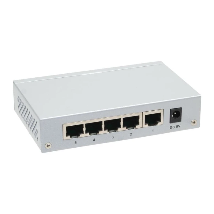 Network Switch Longshine 5x GE GS7105-E