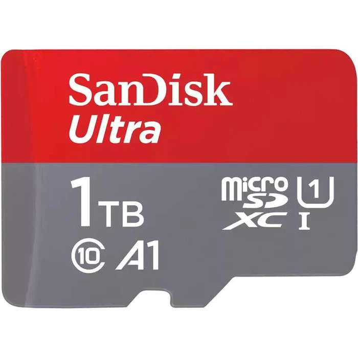 Κάρτα Μνήμης microSD 1TB SanDisk Ultra Class 10 inkl.Adapt