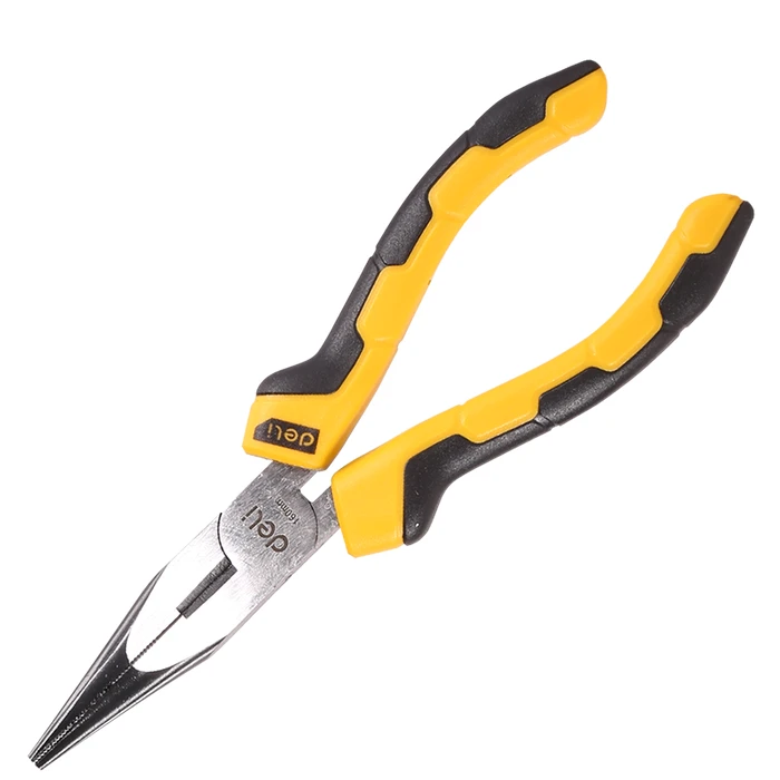 Πένσα Deli Long Nose Pliers 6" EDL2106 (yellow)