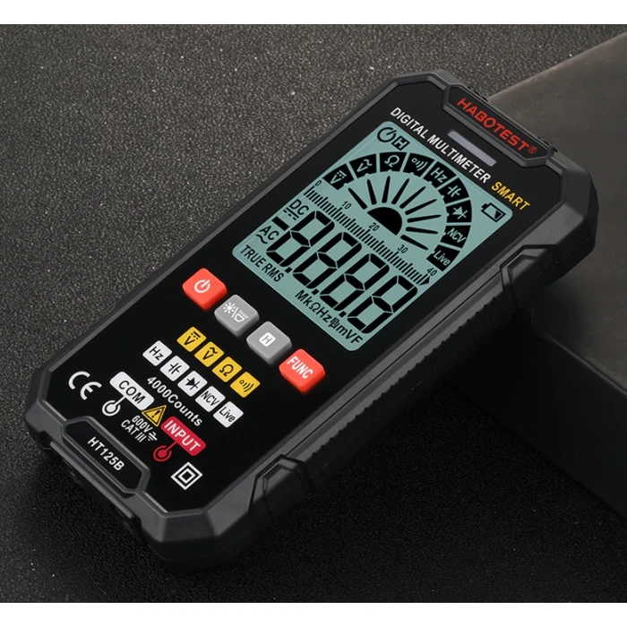 Ψηφιακό Πολύμετρο Habotest HT125B