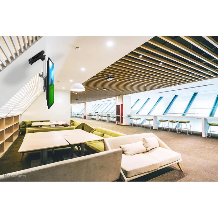 Βάση Τηλεόρασης Οροφής Neomounts by Newstar DEH 10"-40" 1TFT black Max.12KG