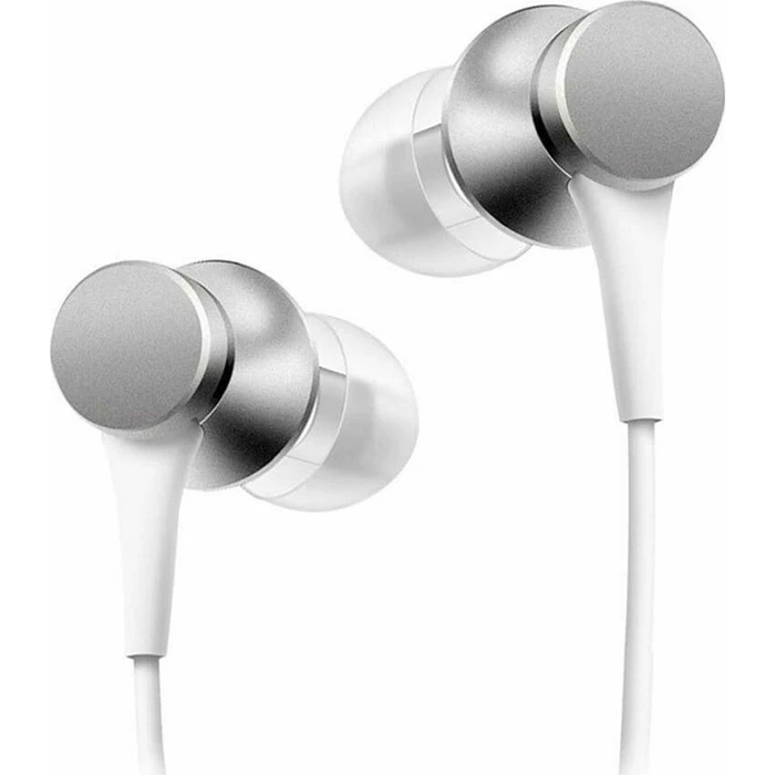 Handsfree Ακουστικά Xiaomi Mi In-Ear Basic Silver
