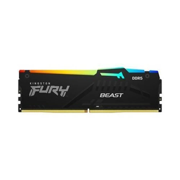 Μνήμη RAM Σταθερού DDR5 32GB Kingston FURY Beast RGB - Modul - DIMM 288-PIN