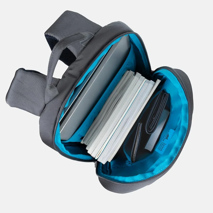 Τσάντα Laptop Riva Backpack Alpendorf Eco 15-6"-16" Gray 7561